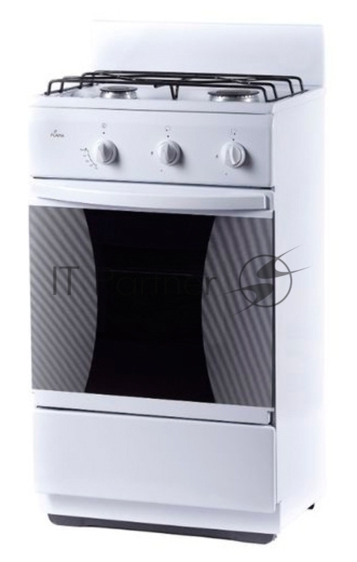 Плита Комбинированная Flama CK 2201 W белый