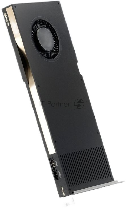 Видеокарта Dell NVIDIA RTX A5000, 24GB, 4DP (Precision 7920T, 7820, 5820, 3650) (Kit)