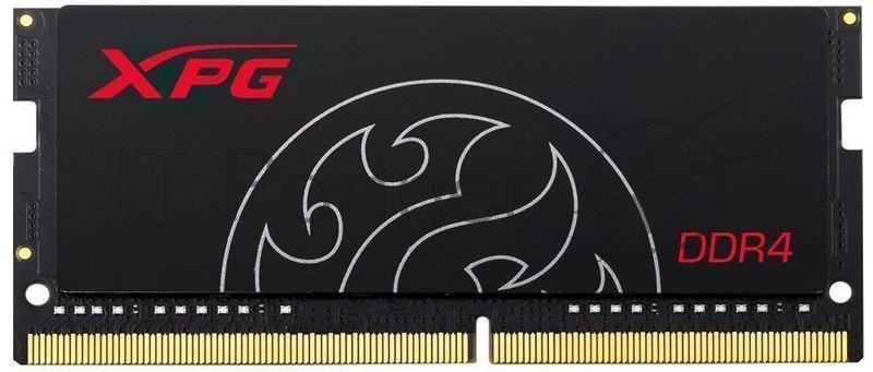 Модуль памяти для ноутбука SODIMM 16GB PC25600 DDR4 SO AX4S320016G20I-SBHT ADATA