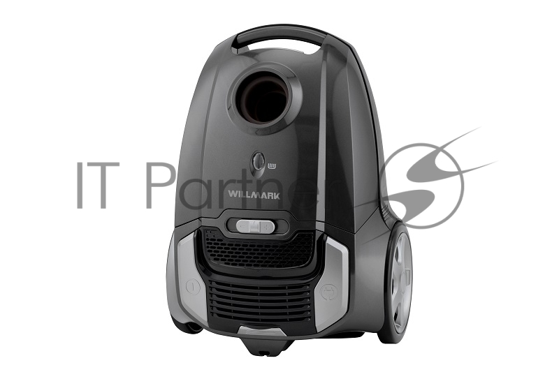 Пылесос WILLMARK VC-2650DBM (трубка телескоп/металлич.,2200Вт, мощ.всас.450Вт, мешок д/сбора пыли)