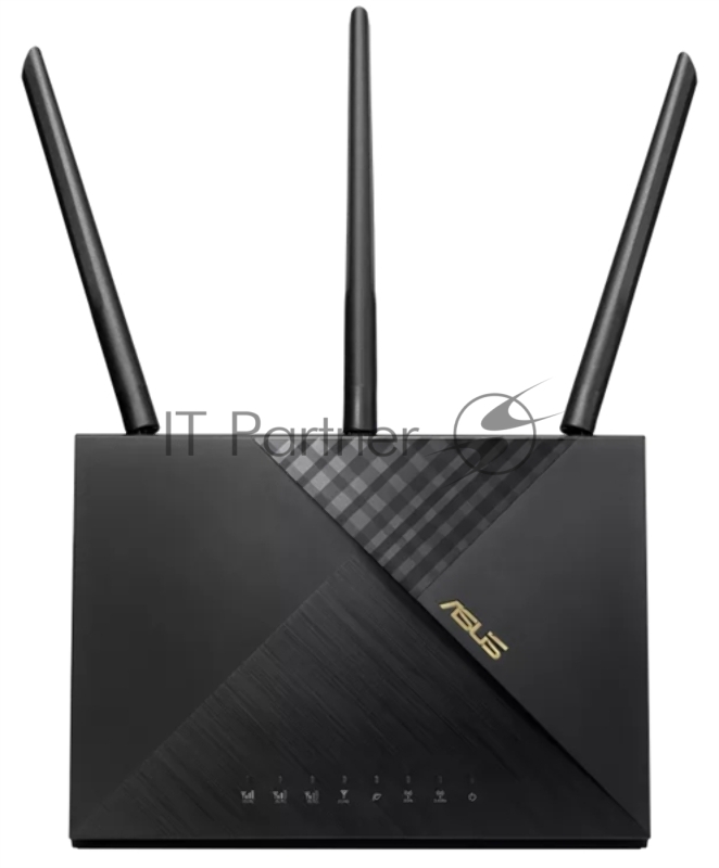Маршрутизатор ASUS 4G-AX56 Dual-Band WiFi 6 LTE Router 574+1201Mbps EU RTL {5} (869225) (90IG06G0-MO3110)
