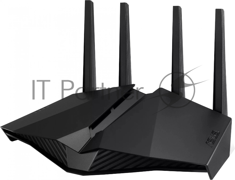 Маршрутизатор ASUS DSL-AX82U Dual-band WiFi 6 xDSL Modem Router 574(2x2)+4804Mbps(4x4) EU/13/EU/P_EU_/ RTL {5} (728591) (90IG05Q0-BM9100)