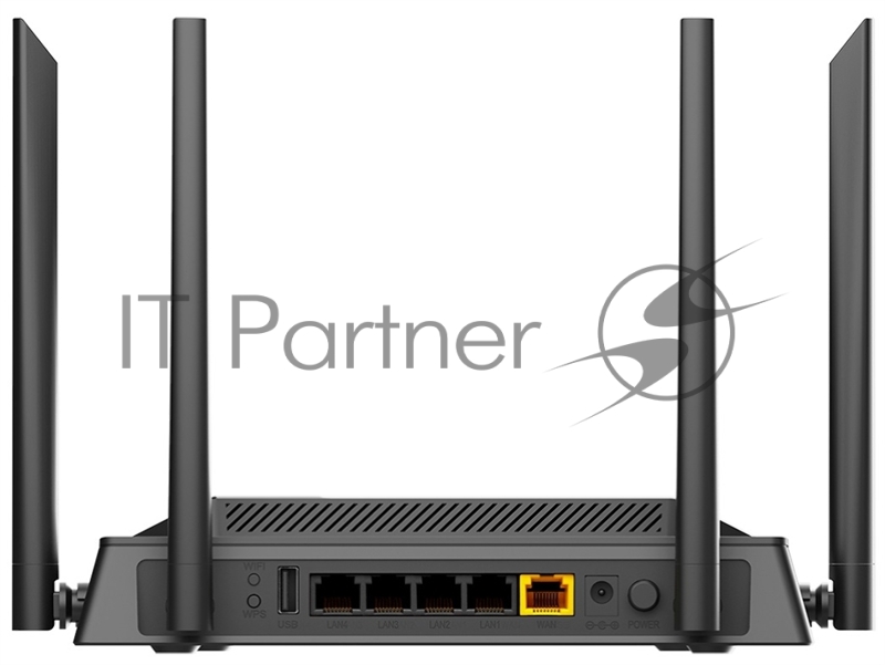 Беспроводной двухдиапазонный гигабитный маршрутизатор D-Link DIR-853/URU/R3A AC1300 Wave 2 с поддержкой технологии MU-MIMO, 3G/LTE и USB-портом 3.0