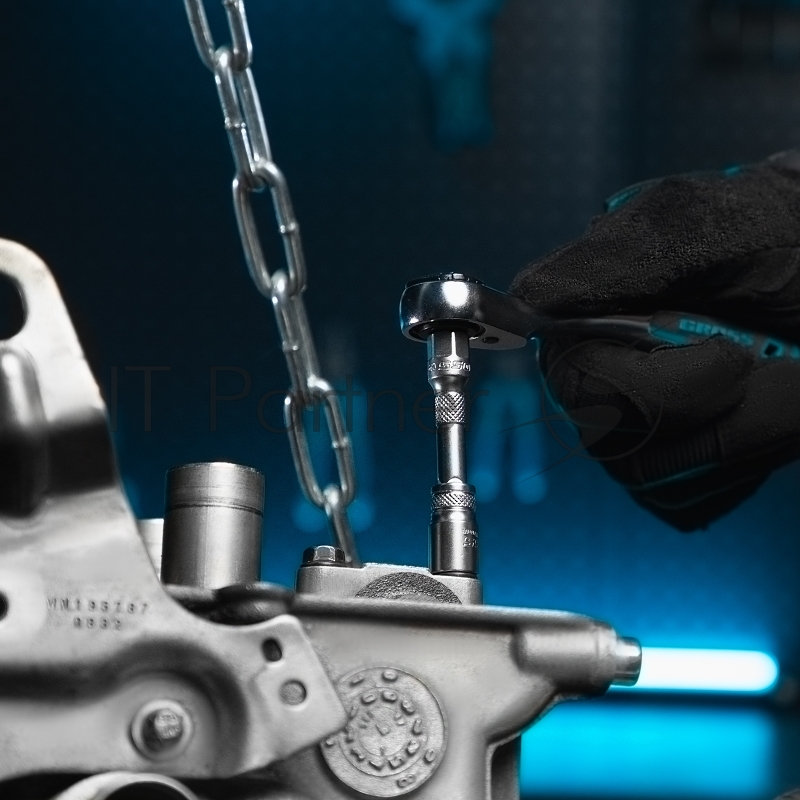 Набор инструментов Gross 78 пред. , 120 зубьев, CrV, 1/4, 1/2 14148