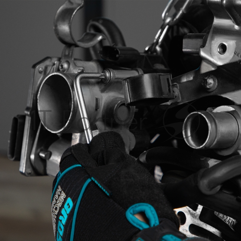 Набор инструментов Gross 78 пред. , 120 зубьев, CrV, 1/4, 1/2 14148