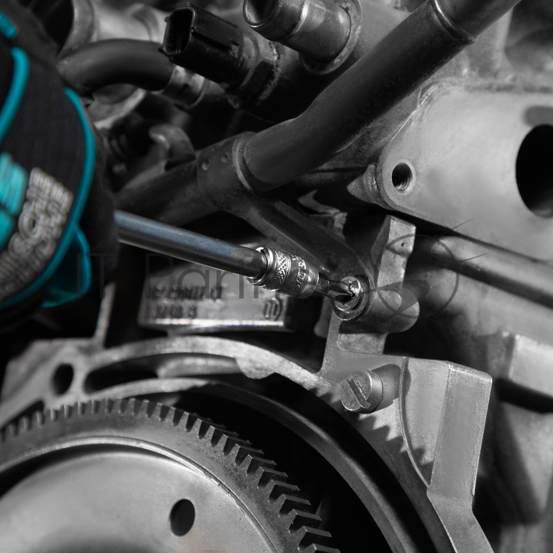 Набор инструментов Gross 78 пред. , 120 зубьев, CrV, 1/4, 1/2 14148