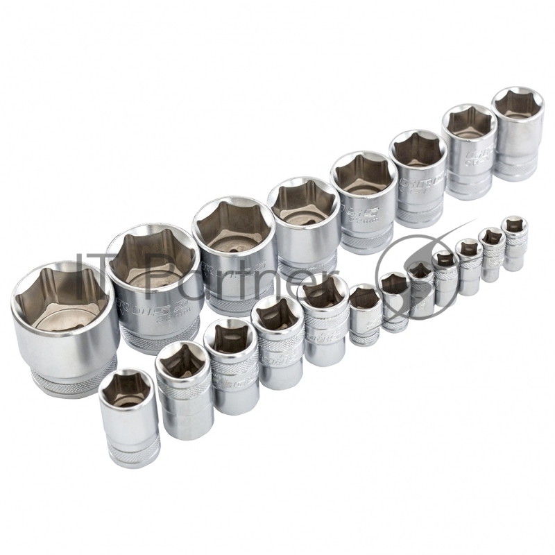 Набор инструментов Gross 78 пред. , 120 зубьев, CrV, 1/4, 1/2 14148