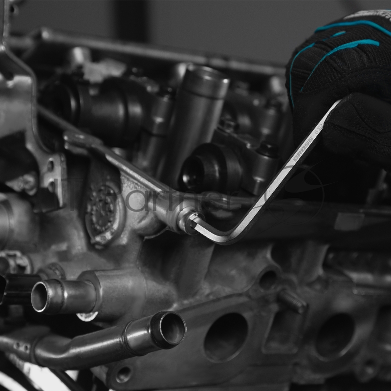 Набор инструментов Gross 78 пред. , 120 зубьев, CrV, 1/4, 1/2 14148