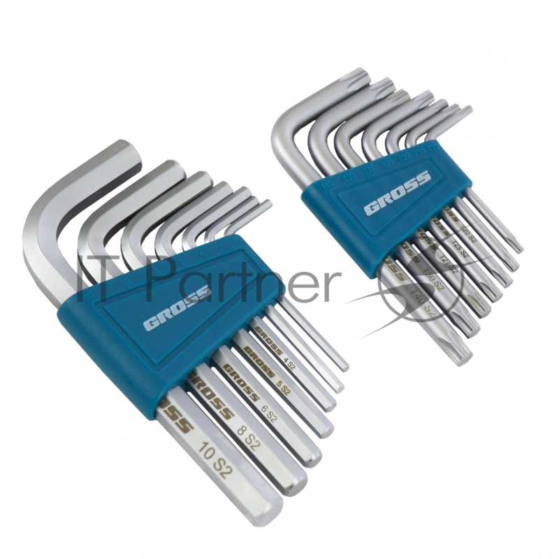 Набор инструментов Gross 78 пред. , 120 зубьев, CrV, 1/4, 1/2 14148