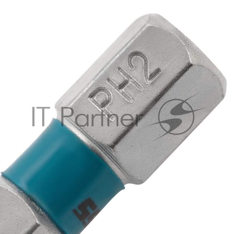 Набор бит GROSS РН2x25, сталь S2, 2шт // 11351