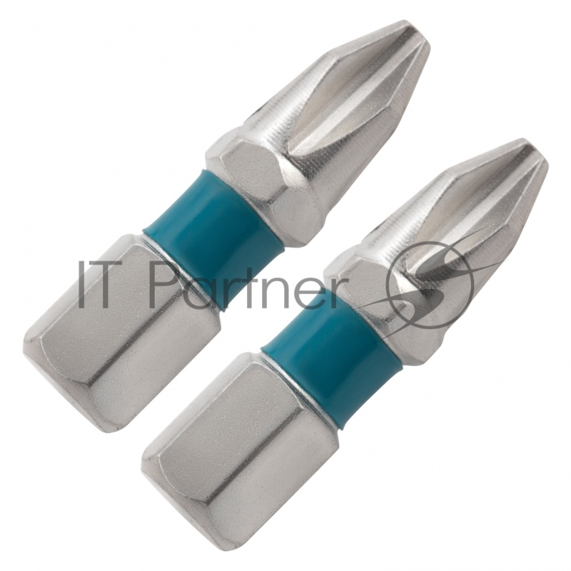 Набор бит GROSS РН2x25, сталь S2, 2шт // 11351