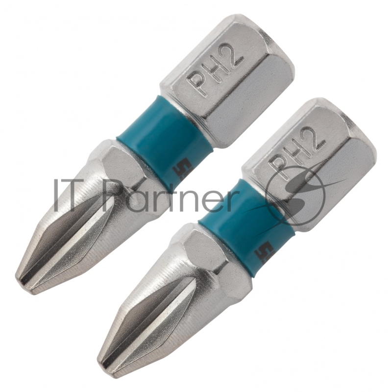 Набор бит GROSS РН2x25, сталь S2, 2шт // 11351