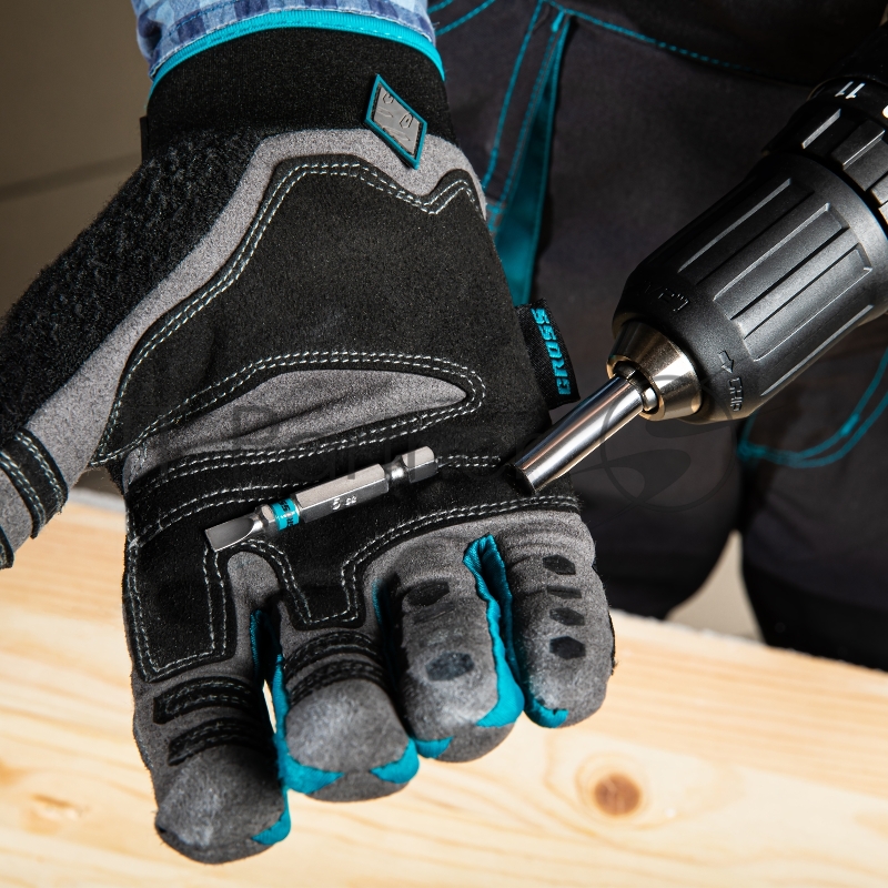 Набор бит GROSS SL5,0x50, сталь S2, 2шт // 11376