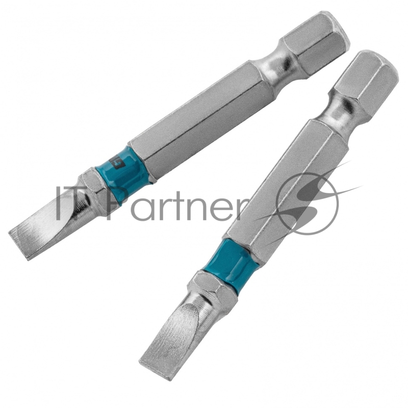 Набор бит GROSS SL5,0x50, сталь S2, 2шт // 11376