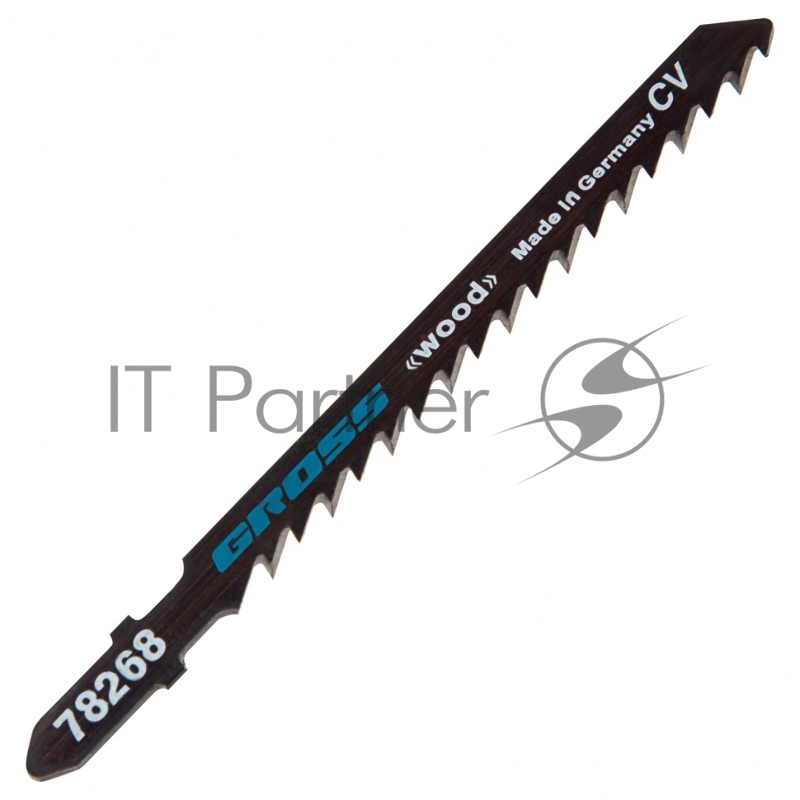 Полотна для электролобзика GROSS по дереву, 2 шт.( 3104 - T144D ) // 78268