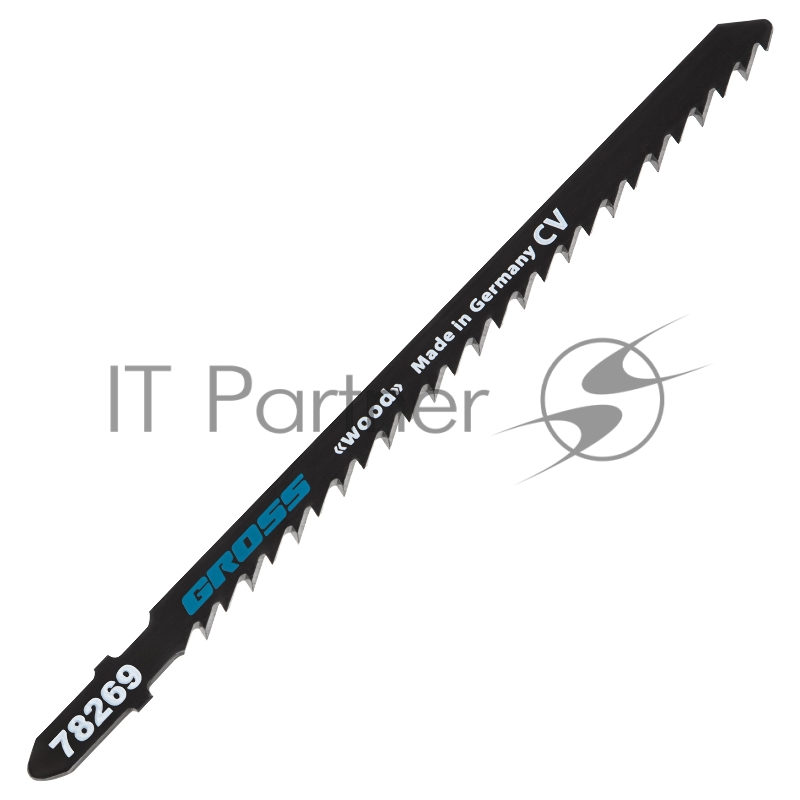 Полотна для электролобзика GROSS по дереву, 2 шт.( 3104L - T144DL ) // 78269