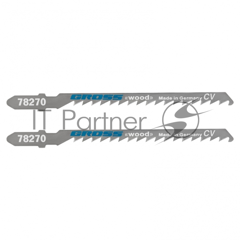 Полотна для электролобзика GROSS по дереву, 2 шт.( 3105 - T244D ) // 78270