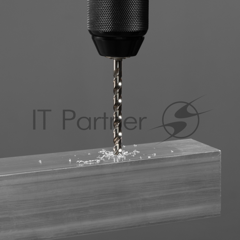 Сверло спиральное GROSS по металлу 6,5 мм, HSS, 338 W // GROSS 71615