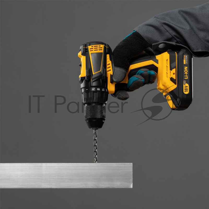 Сверло спиральное GROSS по металлу 6,5 мм, HSS, 338 W // GROSS 71615