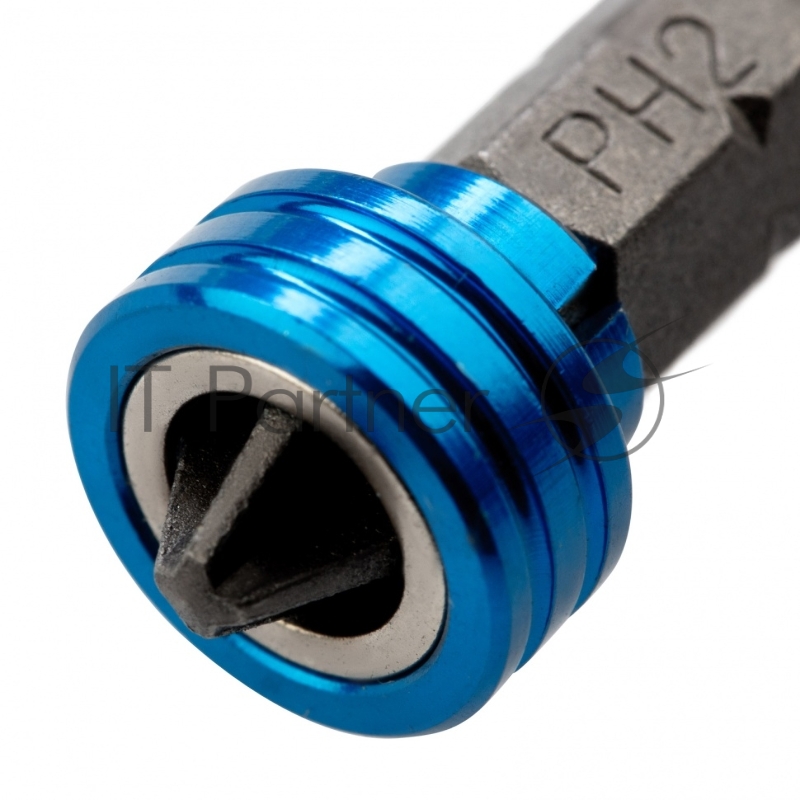 Бита GROSS PH 2x50 мм с ограничителем и магнитом, для ГКЛ, S2//Gross 11456