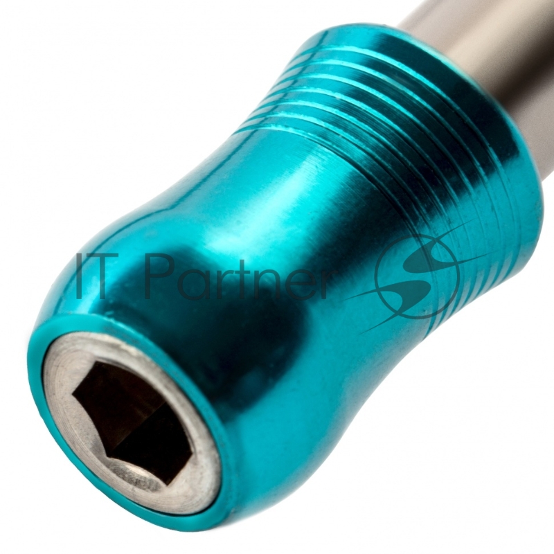 Адаптер для бит GROSS с держателем и двойным магнитом,1/4// 11342