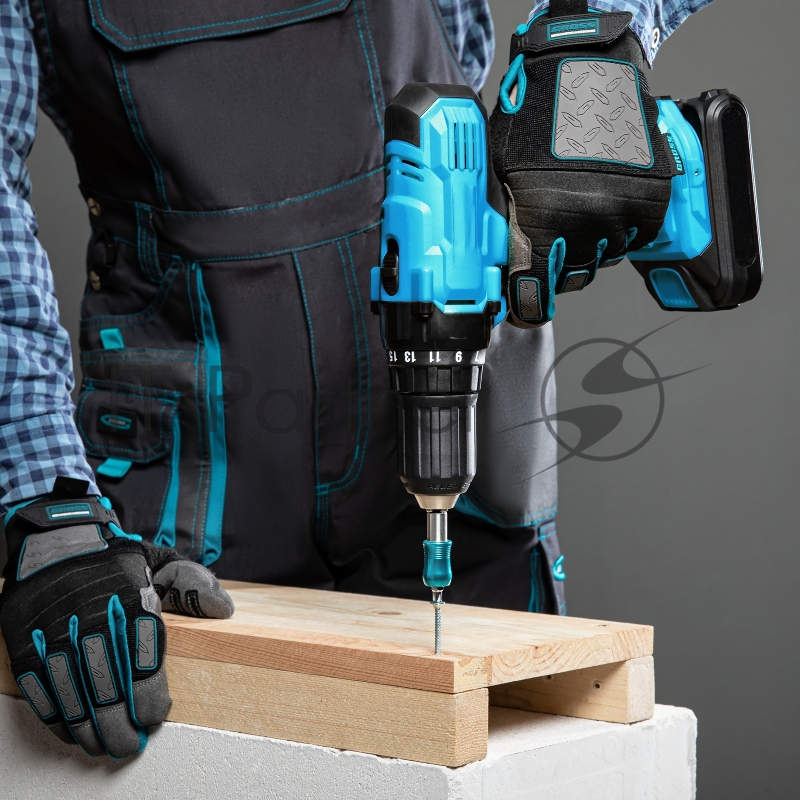 Адаптер для бит GROSS с держателем и двойным магнитом,1/4// 11342