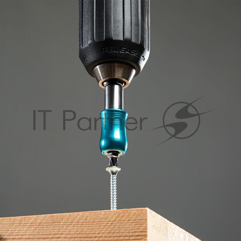 Адаптер для бит GROSS с держателем и двойным магнитом,1/4// 11342