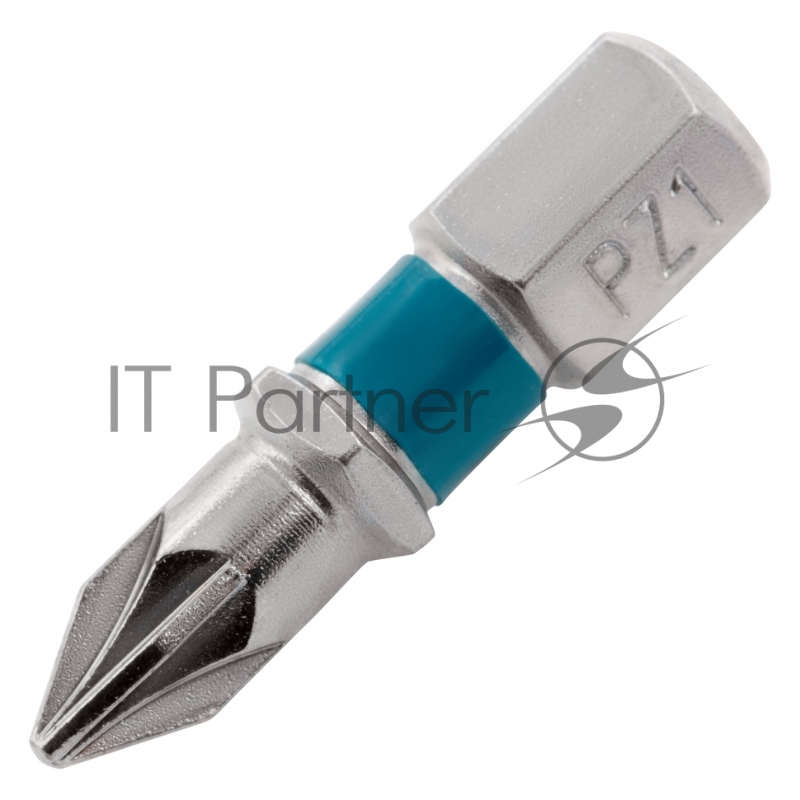 Набор бит GROSS РZ1x25, сталь S2, 10шт // 11339