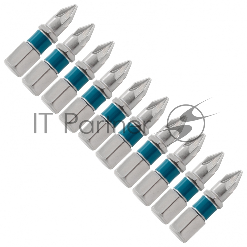 Набор бит GROSS РZ1x25, сталь S2, 10шт // 11339