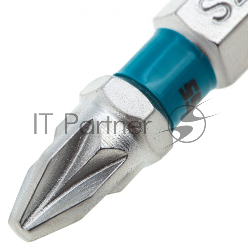 Набор бит GROSS РZ2x25, сталь S2, 10шт // 11340