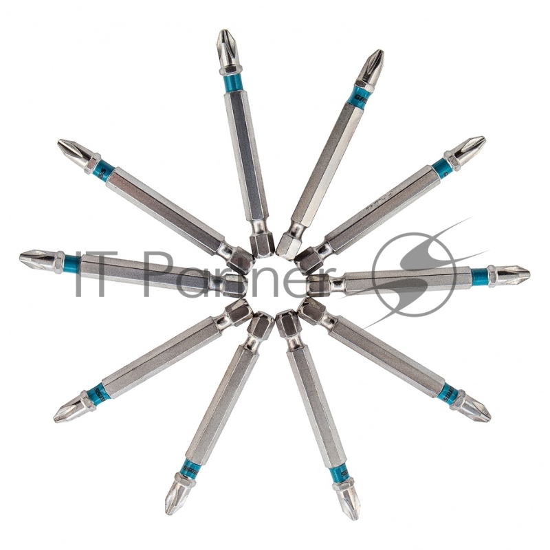 Набор бит GROSS РН2x70, сталь S2, 10шт GROSS 11378