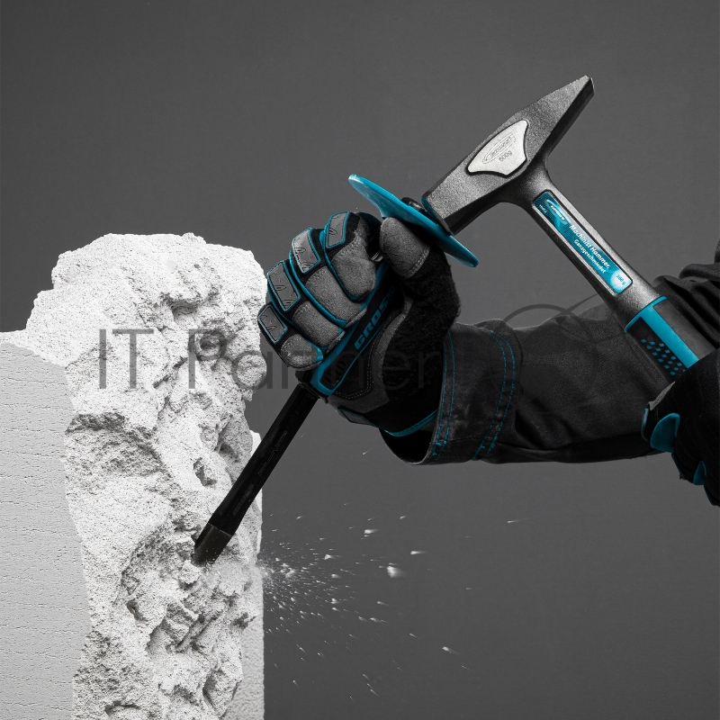 Зубило-скарпель GROSS , 250х19 мм-3 4 18711