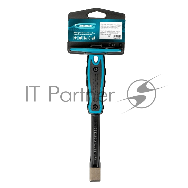 Зубило-скарпель GROSS , 250х19 мм-3 4 18711