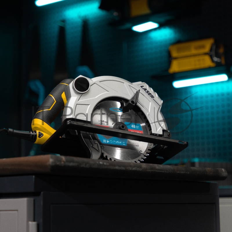 Пильный диск GROSS по дереву 160x20/16x48Т 73309