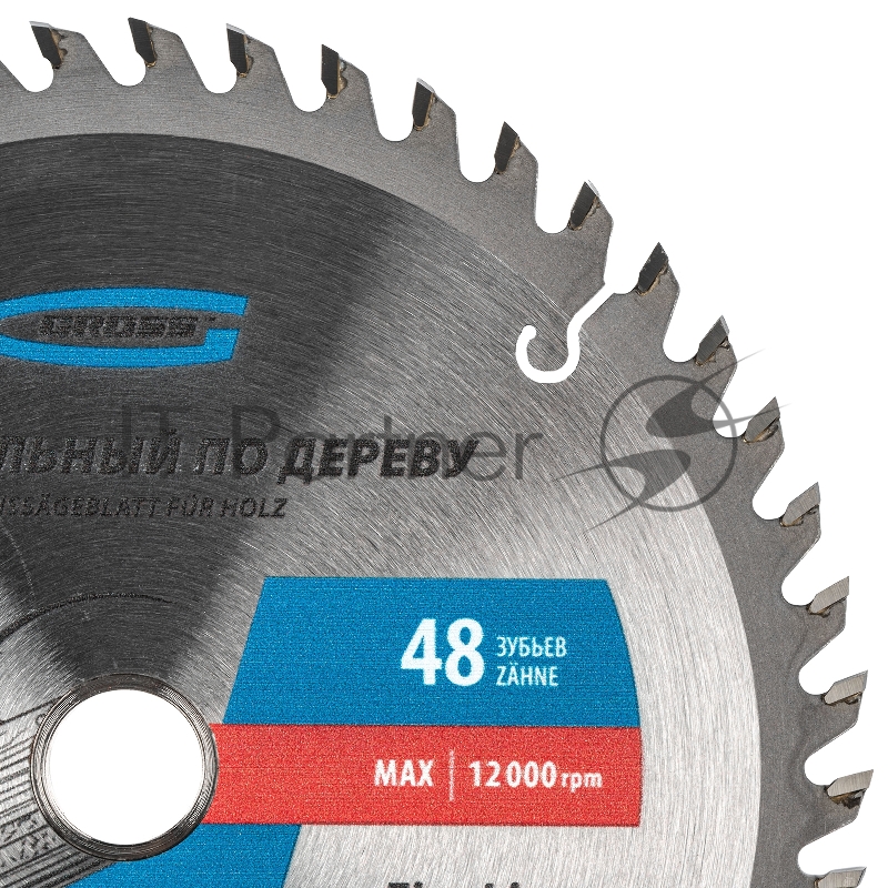 Пильный диск GROSS по дереву 160x20/16x48Т 73309