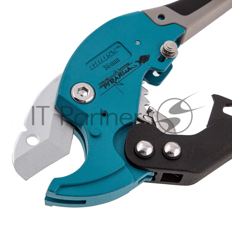 Ножницы для резки GROSS изд. из ПВХ, D - до 36 мм, 2-х комп. рук-ки,рабочий стол для плоских изд.// 78420