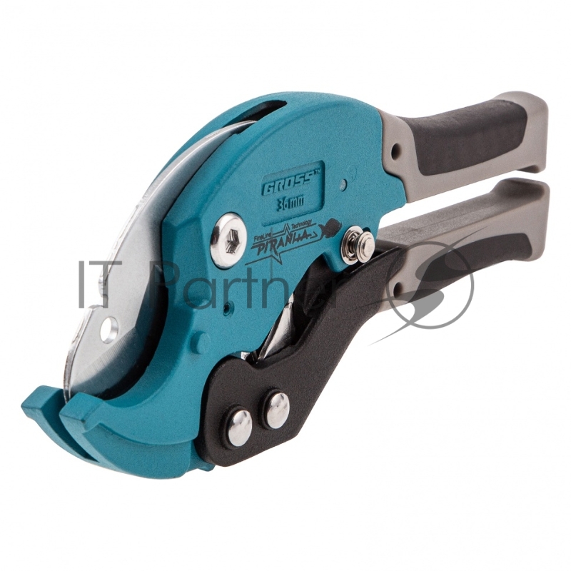 Ножницы для резки GROSS изд. из ПВХ, D - до 36 мм, 2-х комп. рук-ки,рабочий стол для плоских изд.// 78420