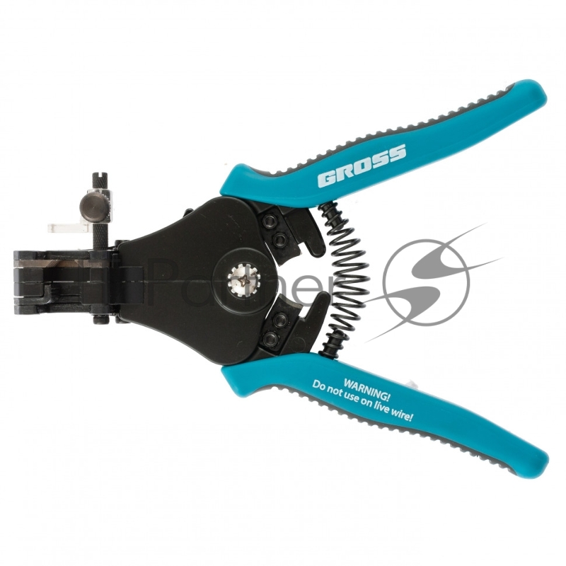 Щипцы для зачистки GROSS электропроводов 0,5, 1,0, 1,5, 2,5, 4,0, 8,0 мм 17721