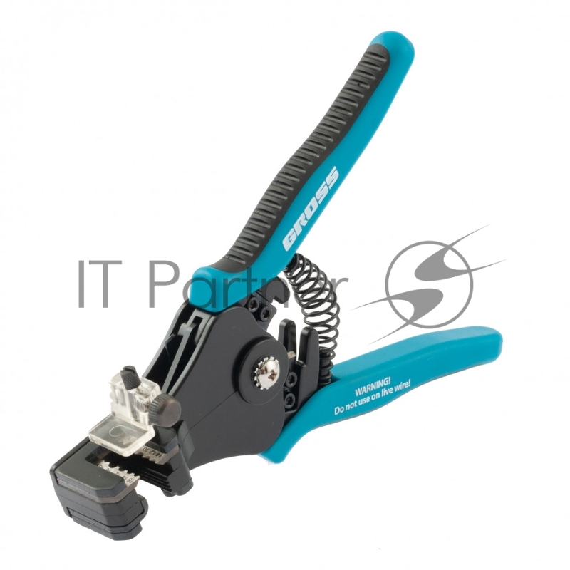 Щипцы для зачистки GROSS электропроводов 0,5, 1,0, 1,5, 2,5, 4,0, 8,0 мм 17721