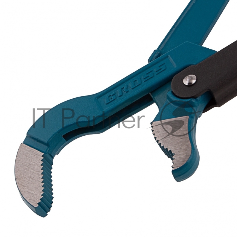 Ключ трубный рычажный GROSS , №3, 2, цельнокованый, CrV, тип - S// 15615