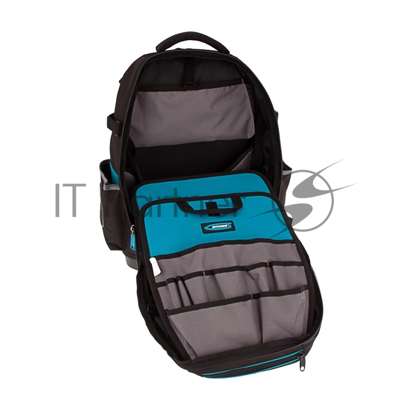 Рюкзак для инструмента GROSS Experte, 77 карманов, пластиковое дно, 90270