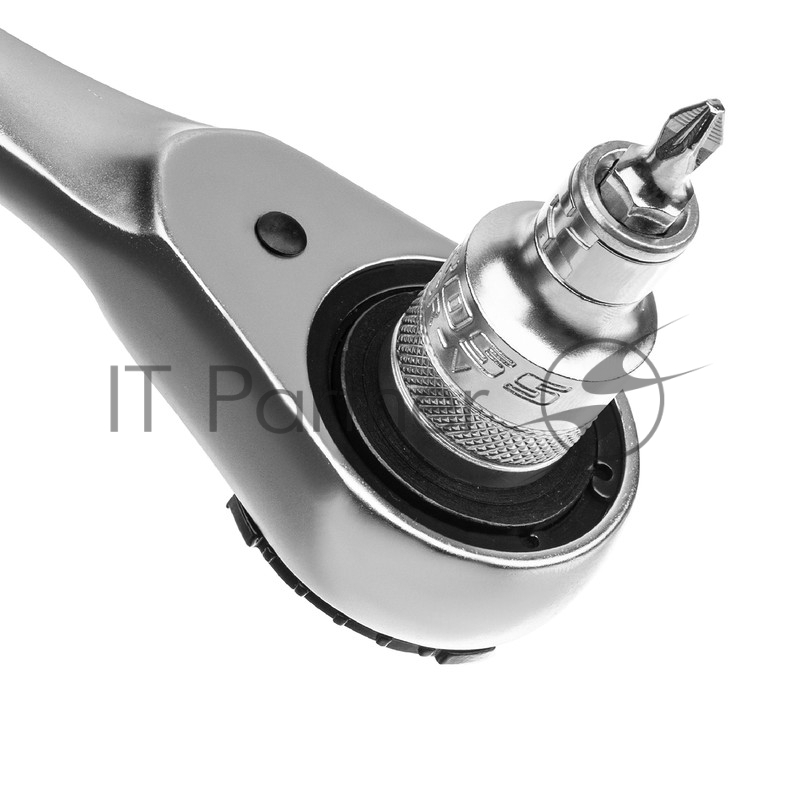 Набор торцевых GROSS головок, трещотка 120 зубьев, 36 предметов 14144