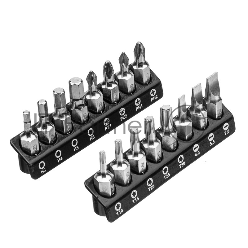 Набор торцевых GROSS головок, трещотка 120 зубьев, 36 предметов 14144