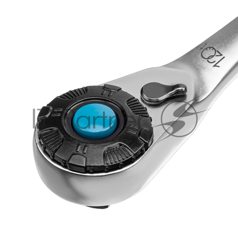 Набор торцевых GROSS головок, трещотка 120 зубьев, 36 предметов 14144