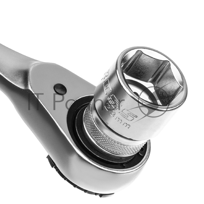 Набор торцевых GROSS головок, трещотка 120 зубьев, 36 предметов 14144