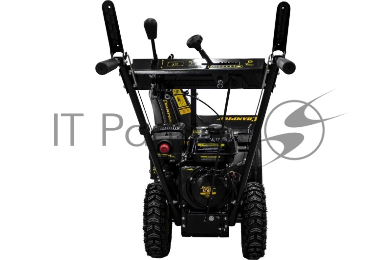 Снегоуборщик CHAMPION ST655 { 6,5лс 56см 6F/2R колеса 3,6л 57кг руч.стартер }