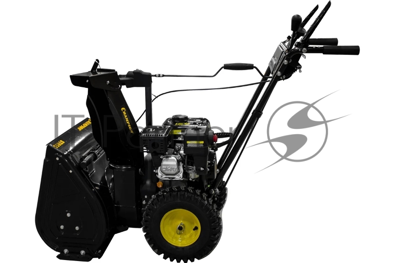 Снегоуборщик CHAMPION ST655 { 6,5лс 56см 6F/2R колеса 3,6л 57кг руч.стартер }