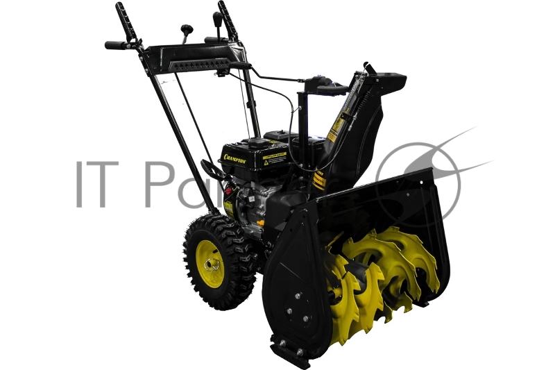 Снегоуборщик CHAMPION ST655 { 6,5лс 56см 6F/2R колеса 3,6л 57кг руч.стартер }