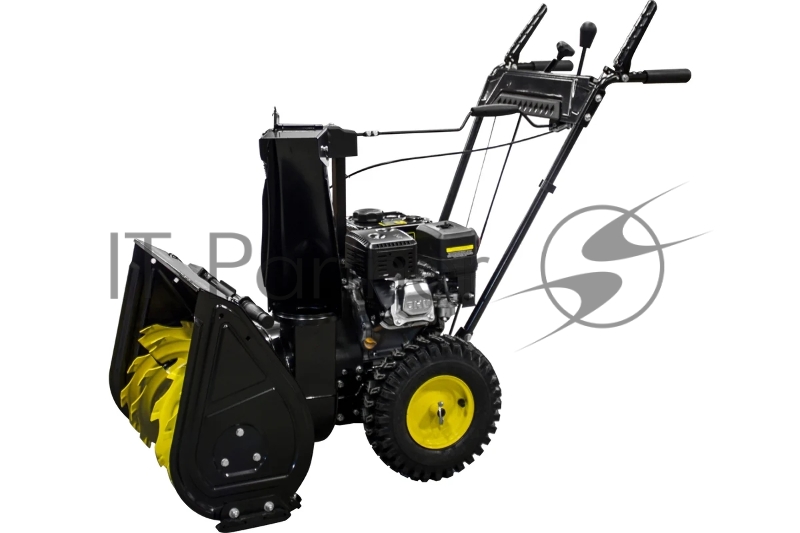 Снегоуборщик CHAMPION ST655 { 6,5лс 56см 6F/2R колеса 3,6л 57кг руч.стартер }