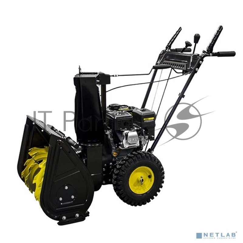 Снегоуборщик CHAMPION ST655 { 6,5лс 56см 6F/2R колеса 3,6л 57кг руч.стартер }